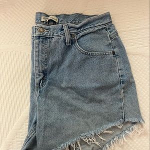 Riders by Levi denim shorts. Size 14.